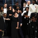 El equipo de 'Moonlight' recibe el Oscar 2017 a mejor película KEVIN WINTER