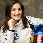 Tatiana Calderón a la Formula 1A