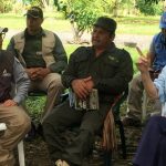 Rafael Pardo visitó zona Veredal de Tumaco