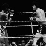 Rocky, en una de sus peleas más recordadas con Carlos Monzón Getty