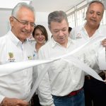 Presidente Juan Manuel Santos y el Ministro TIC, David Luna, entregaron a los ibaguereños la primera Zona WiFi Gratis3