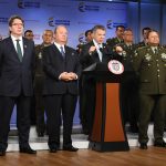 Presidente la República en compañía del Ministro de Defensa Nacional lanzan el plan de transformación y modernización de la Policía Nacional2