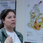 Presidenta Misión Especial Electoral, Alejandra Barrios,
