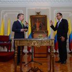 Ante el Jefe del Estado se juramentó este martes Alfonso Prada Gil como Secretario General de la Presidencia de la República, durante ceremonia realizada en la Casa de Nariño.