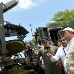 Ministro de Defensa Nacional entregó en la base militar de Apiay el radar Tader fabricado en el Colombia8