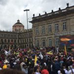 Marchas contra la corrupción en Bogotá y otras capitales del país3