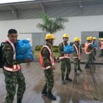 Ejército traslada a zona del desastre de Mocoa