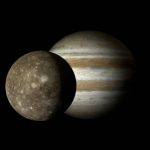 lunas de Saturno y Júpiter