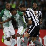 Botafogo derrotó 2-0 a Atlético Nacional 130417