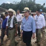 Santos visita zona veredal de La Carmelita, en Putumayo