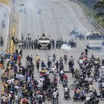 manifestaciones y protestas en Venezuela