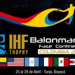 intercontinental del IHF Trophy de Balonmano