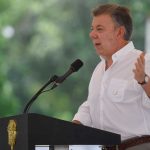 Santos dijo que tienen listo el texto que solucionará los problemas para la minería y la explotación de petróleo en Colombia.