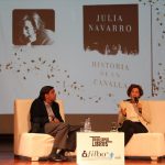 periodista española Julia Navarro