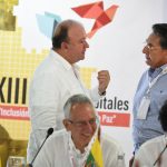 Ministro de Defensa Nacional participa en la XIII Cumbre de Ciudades Capitales 5