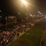 Marcha de Antorchas Mastros Bogotá
