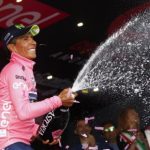 Nairo Quintana recuperó el liderato del Giro de Italia