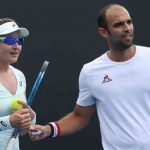 El tenista colombiano Juan Sebastián Cabal y la estadounidense Abigail Spears