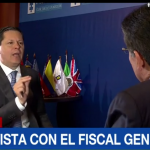 Entrevista de CaracolTV con el Fiscal sobre El Estado colombiano cuenta por primera vez con el inventario de bienes de las Farc