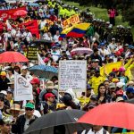 Marcha de Profesores en Bogota060617