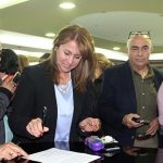 Estamos muy satisfechos porque estas expresiones democráticas de acuerdo, son las que enaltecen a Colombia”, anotó la ministra Griselda Janeth Restrepo Gallego2