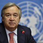 António Guterres Secretario ONU 2