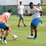 Selección Colombia entrena en Alicante (2)