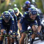 Movistar con Nairo Quintana gano primera etapa de la Vuelta a España