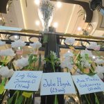 Homenaje a víctimas de atentado en Andino