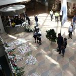 Homenaje a Victimas de atentado en Bogota
