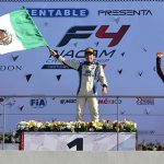 cierre de temporada de Santiago Lozano en el FIA F4 Nacam Championship