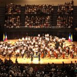 anocolfra concierto en la emblemática Philharmonie de París