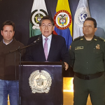 Secretario Seguridad Bogota, Fiscal General y Director de la POlicia