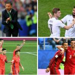 México-Alemania y Chile-Portugal, las semifinales de la Copa Confederaciones