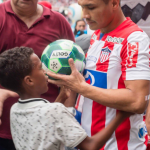 Teófilo Gutiérrez fue presentado como nuevo jugador del Junior (5)