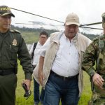 Ministro de Defensa Luis Carlos Villegas se reunió con Dignidad por Mocoa
