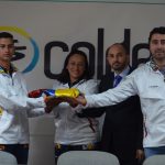 Presentación oficial de la delegación colombiana para Sordolimpiadas