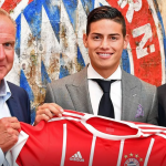 James Rodriguez fue presentado oficialmente como jugados del Bayern Múnich (2)