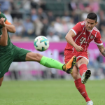 Debut de James Rodriguez con el Bayer Munich (1)