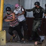 Enfrentamientos en Venezuela000