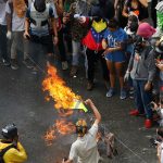 Abstención, represión y muerte marcaron los comicios en Venezuela