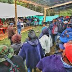 diálogo con la comunidad indígena Coconuco del Cauca