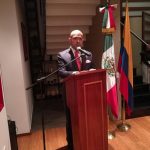 El saliente embajador de México en Colombia, Arnulfo Valdivia Machuca2