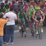 Aristobulo Cala de Bicicletas Strongman es el nuevo líder de la competencia.