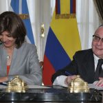 Cancilleres de Colombia y Argentina revisaron los principales avances de la relación bilateral