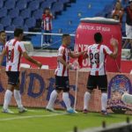 Teófilo Gutiérrez marcó el primer gol del Atlético Júnior en Barranquilla contra el Once Caldas