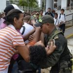 Son más de 200 menores de edad que han sido llevadas a centros médicos en el Carmen de Bolívar.Foto Cortesía de EL HERALDO