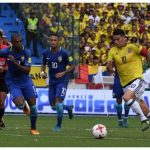 Colombia pierde 1-0 con Brasil al Finalizar el primer tiempo