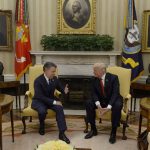 Presidentes de Colombia y Estados Unidos, Juan Manuel Santos y Donald J. Trump