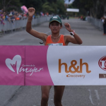 Orjuela, campeona de la Carrera de la Mujer 2017
